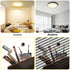 Modern LED Deckenleuchte Ultra Slim Dimmbar Energieeffizient